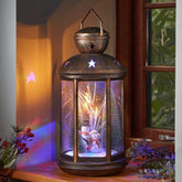 Three Kings Lanterns Christmas Three Kings Snowfall Lantern